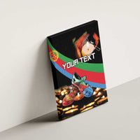 Personalized Eritrea Martyrs Day Canvas Wall Art Candlelight Vigil Shida Shoes