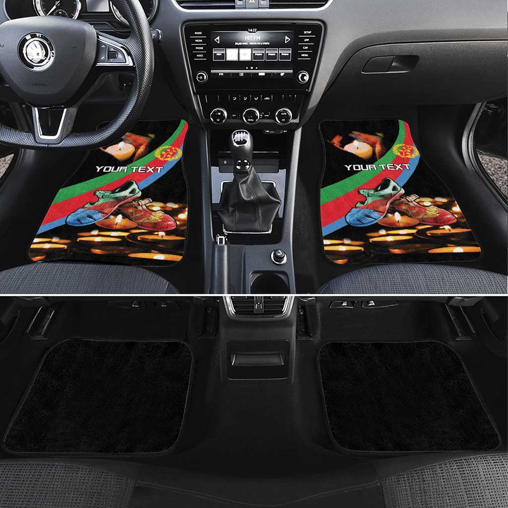 Personalized Eritrea Martyrs Day Car Mats Candlelight Vigil Shida Shoes