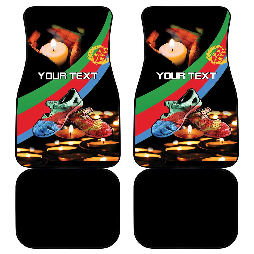 Personalized Eritrea Martyrs Day Car Mats Candlelight Vigil Shida Shoes