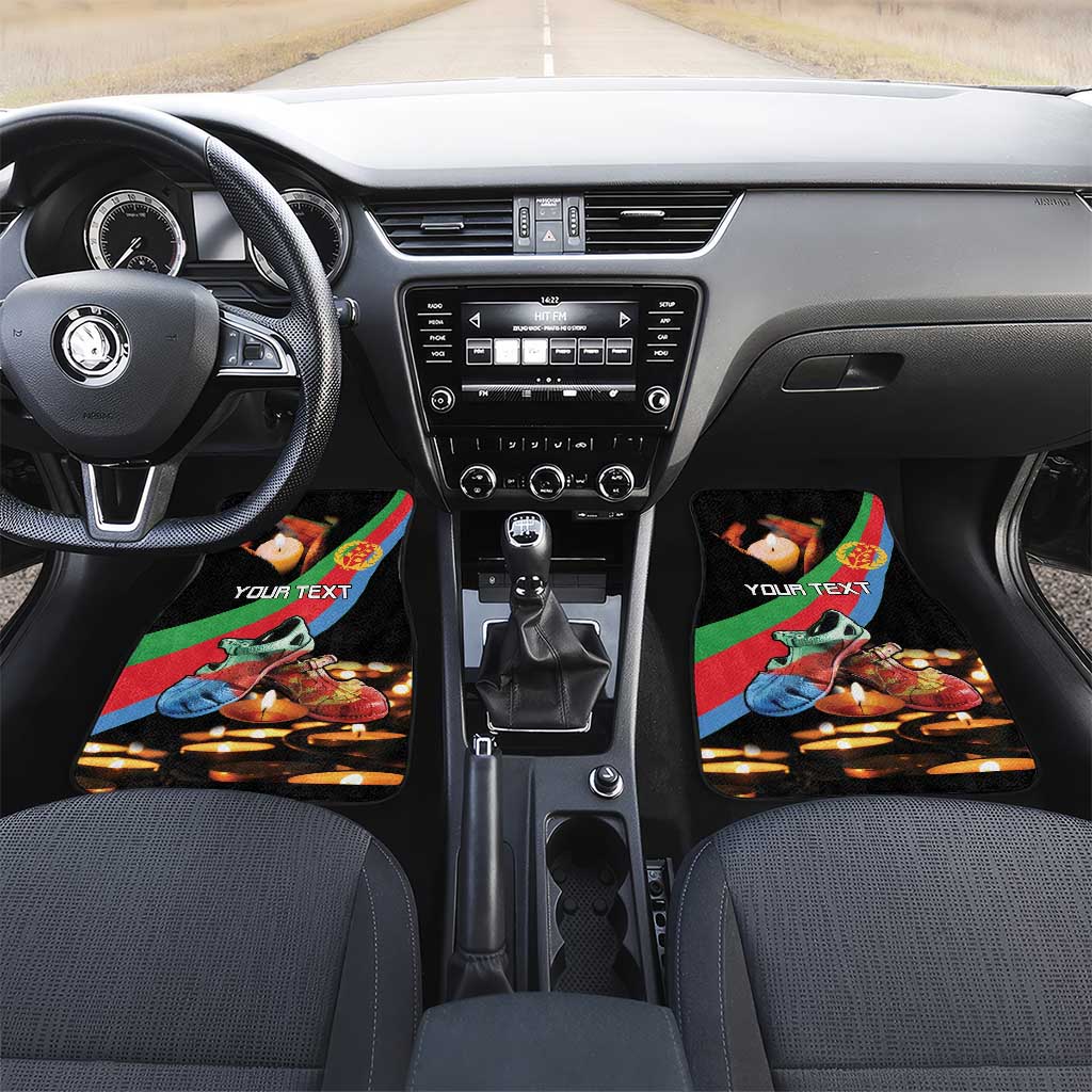 Personalized Eritrea Martyrs Day Car Mats Candlelight Vigil Shida Shoes
