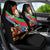 Personalized Eritrea Martyrs Day Car Seat Cover Candlelight Vigil Shida Shoes