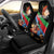 Personalized Eritrea Martyrs Day Car Seat Cover Candlelight Vigil Shida Shoes