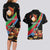 Personalized Eritrea Martyrs Day Couples Matching Long Sleeve Bodycon Dress and Hawaiian Shirt Candlelight Vigil Shida Shoes