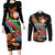 Personalized Eritrea Martyrs Day Couples Matching Long Sleeve Bodycon Dress and Long Sleeve Button Shirt Candlelight Vigil Shida Shoes