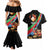 Personalized Eritrea Martyrs Day Couples Matching Mermaid Dress and Hawaiian Shirt Candlelight Vigil Shida Shoes