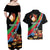 Personalized Eritrea Martyrs Day Couples Matching Off Shoulder Maxi Dress and Hawaiian Shirt Candlelight Vigil Shida Shoes