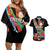 Personalized Eritrea Martyrs Day Couples Matching Off Shoulder Short Dress and Hawaiian Shirt Candlelight Vigil Shida Shoes