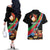 Personalized Eritrea Martyrs Day Couples Matching Off The Shoulder Long Sleeve Dress and Hawaiian Shirt Candlelight Vigil Shida Shoes