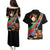 Personalized Eritrea Martyrs Day Couples Matching Puletasi and Hawaiian Shirt Candlelight Vigil Shida Shoes