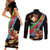 Personalized Eritrea Martyrs Day Couples Matching Short Sleeve Bodycon Dress and Long Sleeve Button Shirt Candlelight Vigil Shida Shoes