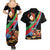 Personalized Eritrea Martyrs Day Couples Matching Summer Maxi Dress and Hawaiian Shirt Candlelight Vigil Shida Shoes
