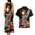 Personalized Eritrea Martyrs Day Couples Matching Tank Maxi Dress and Hawaiian Shirt Candlelight Vigil Shida Shoes