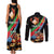 Personalized Eritrea Martyrs Day Couples Matching Tank Maxi Dress and Long Sleeve Button Shirt Candlelight Vigil Shida Shoes