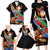 Personalized Eritrea Martyrs Day Family Matching Long Sleeve Bodycon Dress and Hawaiian Shirt Candlelight Vigil Shida Shoes