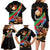 Personalized Eritrea Martyrs Day Family Matching Long Sleeve Bodycon Dress and Hawaiian Shirt Candlelight Vigil Shida Shoes