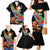 Personalized Eritrea Martyrs Day Family Matching Mermaid Dress and Hawaiian Shirt Candlelight Vigil Shida Shoes