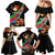 Personalized Eritrea Martyrs Day Family Matching Mermaid Dress and Hawaiian Shirt Candlelight Vigil Shida Shoes