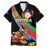 Personalized Eritrea Martyrs Day Family Matching Mermaid Dress and Hawaiian Shirt Candlelight Vigil Shida Shoes