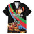 Personalized Eritrea Martyrs Day Family Matching Mermaid Dress and Hawaiian Shirt Candlelight Vigil Shida Shoes