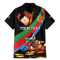 Personalized Eritrea Martyrs Day Family Matching Mermaid Dress and Hawaiian Shirt Candlelight Vigil Shida Shoes