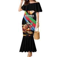 Personalized Eritrea Martyrs Day Family Matching Mermaid Dress and Hawaiian Shirt Candlelight Vigil Shida Shoes
