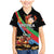 Personalized Eritrea Martyrs Day Family Matching Mermaid Dress and Hawaiian Shirt Candlelight Vigil Shida Shoes