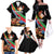 Personalized Eritrea Martyrs Day Family Matching Off The Shoulder Long Sleeve Dress and Hawaiian Shirt Candlelight Vigil Shida Shoes