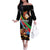 Personalized Eritrea Martyrs Day Family Matching Off The Shoulder Long Sleeve Dress and Hawaiian Shirt Candlelight Vigil Shida Shoes