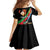 Personalized Eritrea Martyrs Day Family Matching Off Shoulder Maxi Dress and Hawaiian Shirt Candlelight Vigil Shida Shoes
