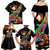 Personalized Eritrea Martyrs Day Family Matching Off Shoulder Maxi Dress and Hawaiian Shirt Candlelight Vigil Shida Shoes
