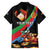 Personalized Eritrea Martyrs Day Family Matching Off Shoulder Maxi Dress and Hawaiian Shirt Candlelight Vigil Shida Shoes