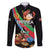 Personalized Eritrea Martyrs Day Family Matching Off Shoulder Maxi Dress and Hawaiian Shirt Candlelight Vigil Shida Shoes
