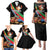 Personalized Eritrea Martyrs Day Family Matching Puletasi and Hawaiian Shirt Candlelight Vigil Shida Shoes