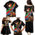 Personalized Eritrea Martyrs Day Family Matching Puletasi and Hawaiian Shirt Candlelight Vigil Shida Shoes