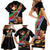 Personalized Eritrea Martyrs Day Family Matching Short Sleeve Bodycon Dress and Hawaiian Shirt Candlelight Vigil Shida Shoes