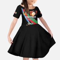 Personalized Eritrea Martyrs Day Family Matching Summer Maxi Dress and Hawaiian Shirt Candlelight Vigil Shida Shoes