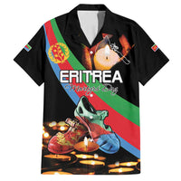 Personalized Eritrea Martyrs Day Family Matching Summer Maxi Dress and Hawaiian Shirt Candlelight Vigil Shida Shoes