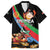 Personalized Eritrea Martyrs Day Family Matching Summer Maxi Dress and Hawaiian Shirt Candlelight Vigil Shida Shoes