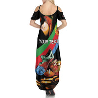 Personalized Eritrea Martyrs Day Family Matching Summer Maxi Dress and Hawaiian Shirt Candlelight Vigil Shida Shoes