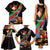Personalized Eritrea Martyrs Day Family Matching Tank Maxi Dress and Hawaiian Shirt Candlelight Vigil Shida Shoes