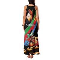 Personalized Eritrea Martyrs Day Family Matching Tank Maxi Dress and Hawaiian Shirt Candlelight Vigil Shida Shoes