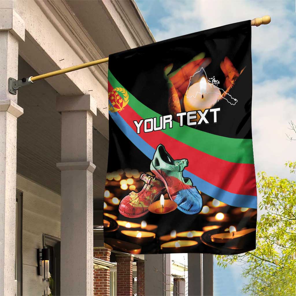 Personalized Eritrea Martyrs Day Garden Flag Candlelight Vigil Shida Shoes