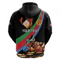 Personalized Eritrea Martyrs Day Hoodie Candlelight Vigil Shida Shoes