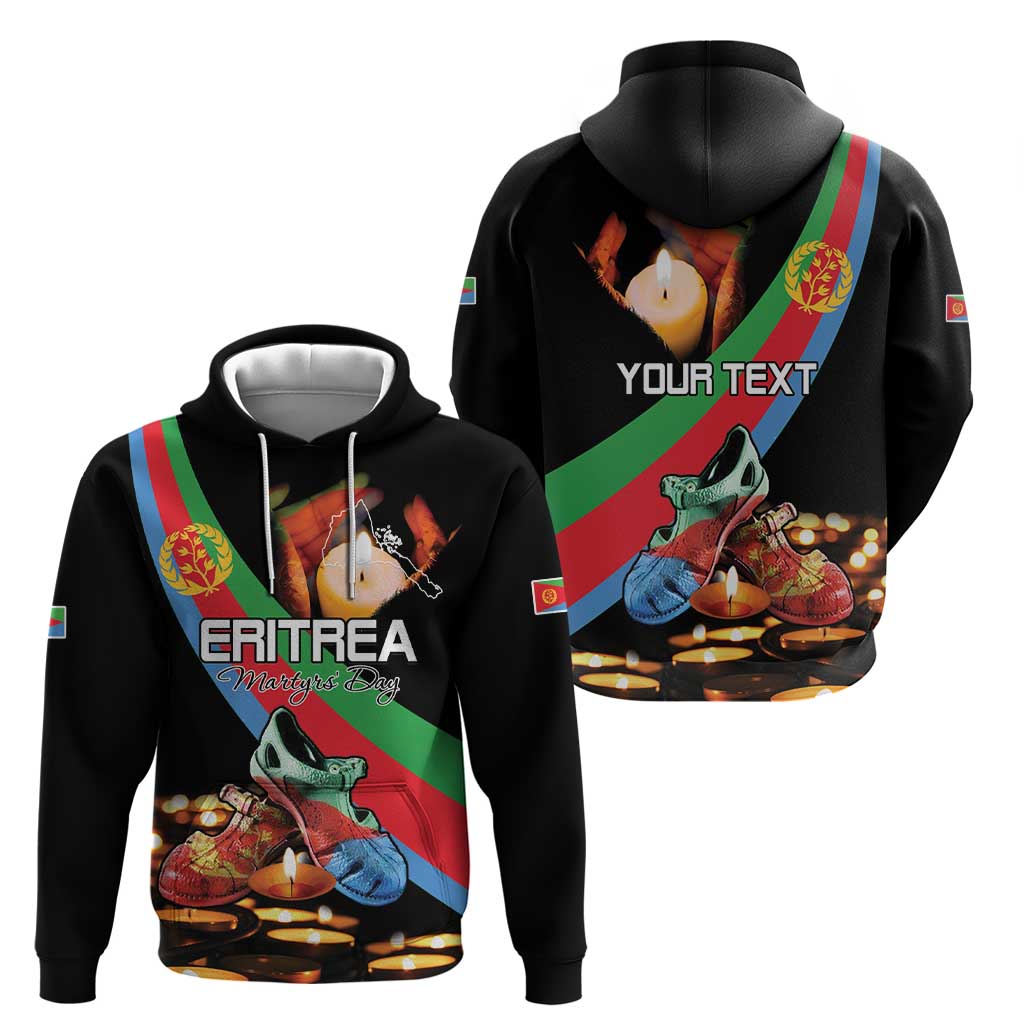 Personalized Eritrea Martyrs Day Hoodie Candlelight Vigil Shida Shoes