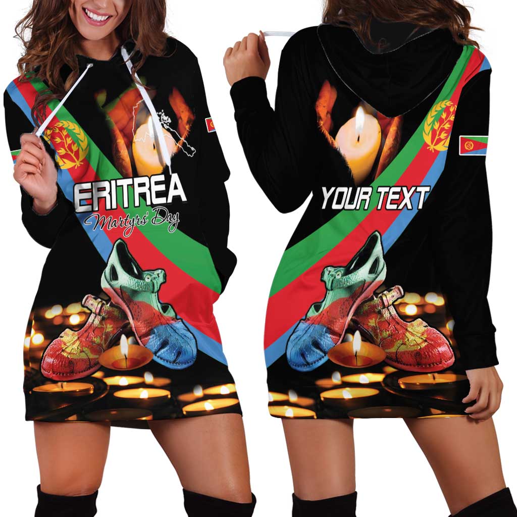 Personalized Eritrea Martyrs Day Hoodie Dress Candlelight Vigil Shida Shoes