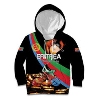 Personalized Eritrea Martyrs Day Kid Hoodie Candlelight Vigil Shida Shoes