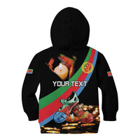 Personalized Eritrea Martyrs Day Kid Hoodie Candlelight Vigil Shida Shoes