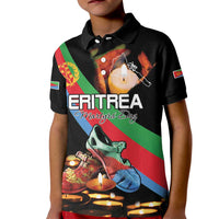 Personalized Eritrea Martyrs Day Kid Polo Shirt Candlelight Vigil Shida Shoes