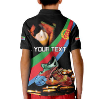 Personalized Eritrea Martyrs Day Kid Polo Shirt Candlelight Vigil Shida Shoes