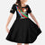 Personalized Eritrea Martyrs Day Kid Short Sleeve Dress Candlelight Vigil Shida Shoes